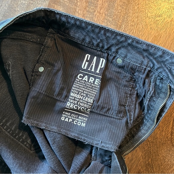 GAP | Black Vintage Slim Sky High Jeans - Picture 3 of 6
